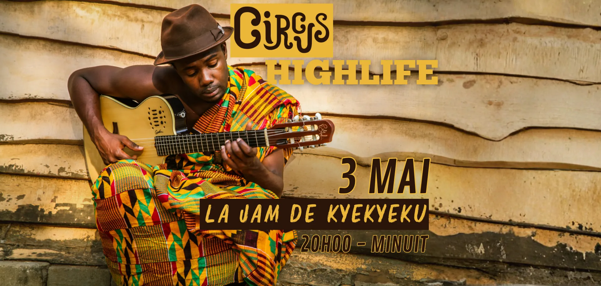 Circus Highlife : la Jam de Kyekyeku